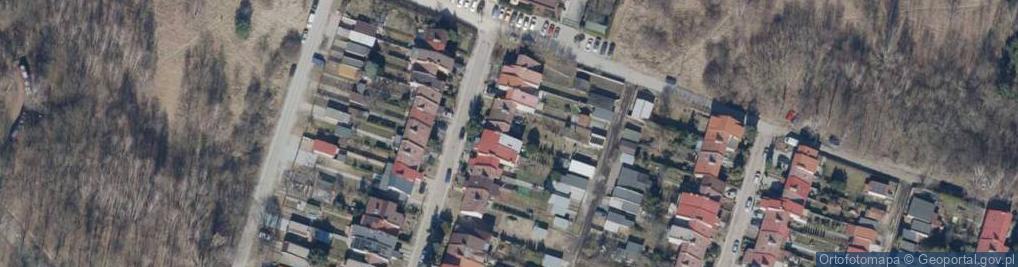 Zdjęcie satelitarne Turnie ul.