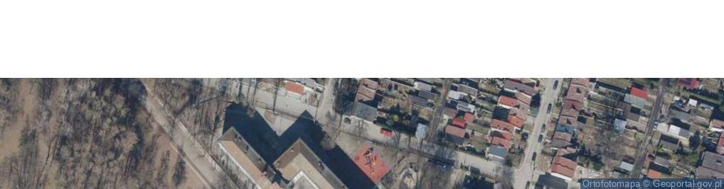 Zdjęcie satelitarne Turnie ul.