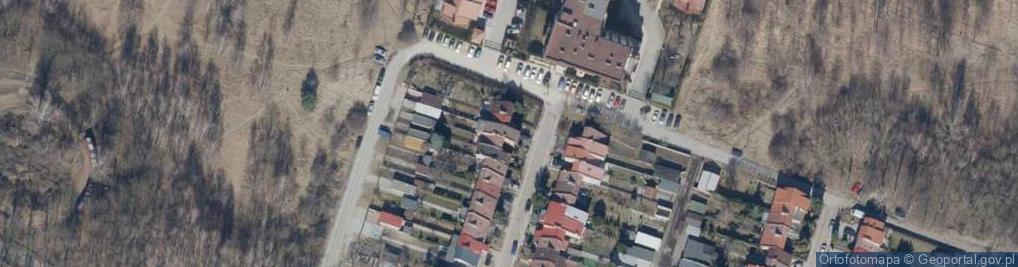 Zdjęcie satelitarne Turnie ul.