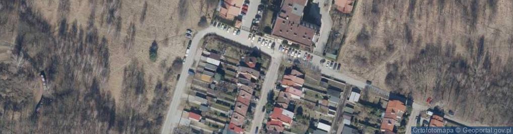 Zdjęcie satelitarne Turnie ul.