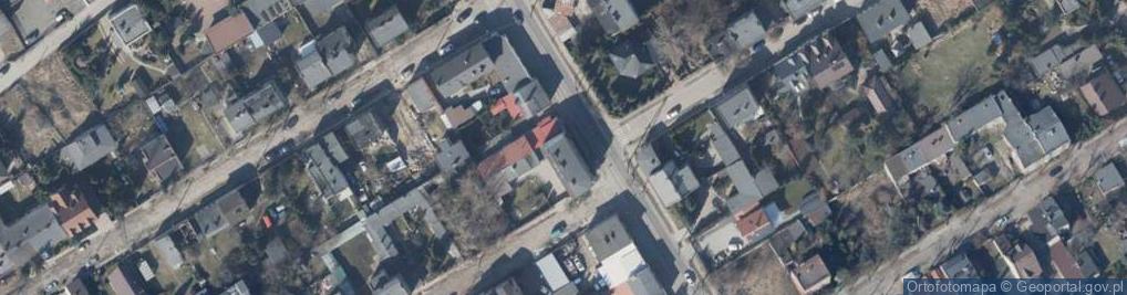 Zdjęcie satelitarne Tuszyńska ul.