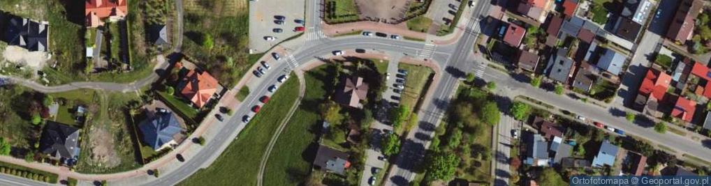 Zdjęcie satelitarne Tuszewska ul.