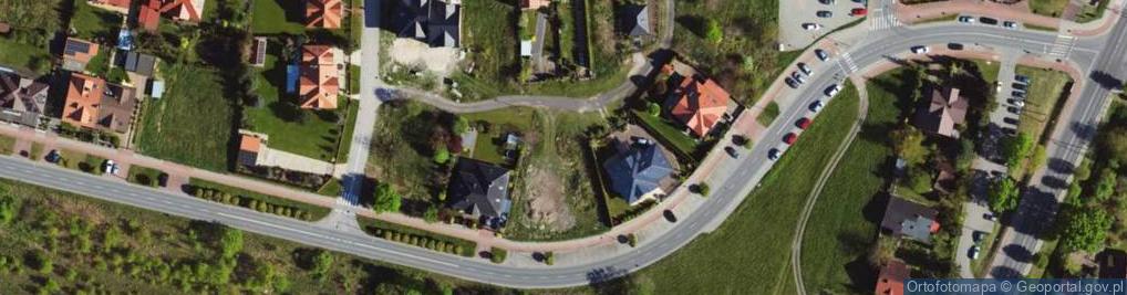 Zdjęcie satelitarne Tuszewska ul.
