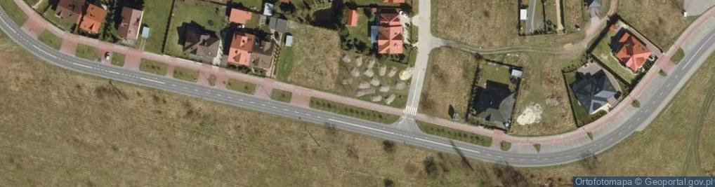 Zdjęcie satelitarne Tuszewska ul.