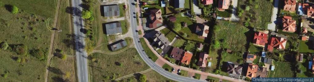 Zdjęcie satelitarne Tuszewska ul.