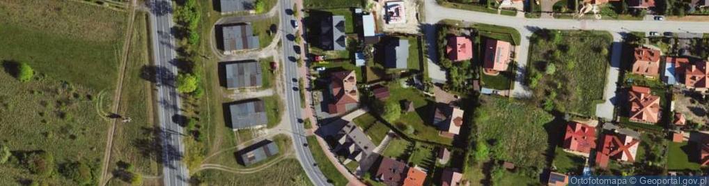 Zdjęcie satelitarne Tuszewska ul.