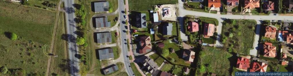 Zdjęcie satelitarne Tuszewska ul.