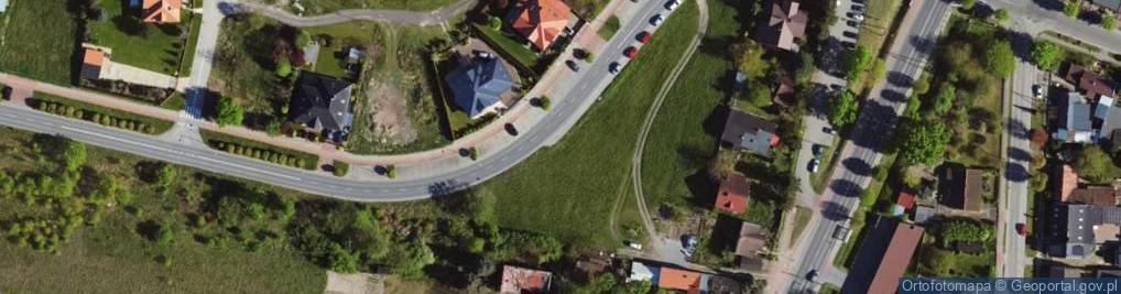 Zdjęcie satelitarne Tuszewska ul.