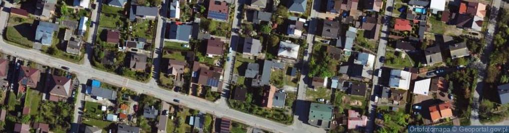 Zdjęcie satelitarne Tuwima Juliana ul.