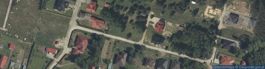 Zdjęcie satelitarne Tulipanowa ul.