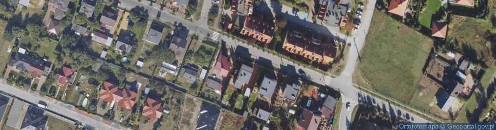 Zdjęcie satelitarne Tulipanowa ul.