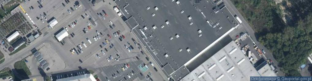Zdjęcie satelitarne Turystyczna ul.