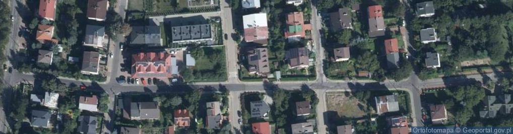 Zdjęcie satelitarne Tulipanowa ul.