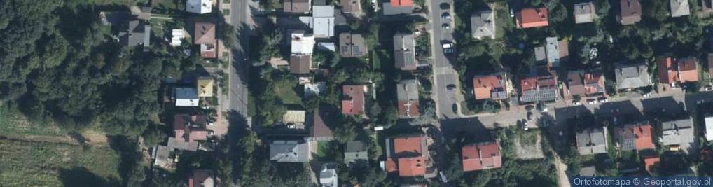 Zdjęcie satelitarne Tulipanowa ul.