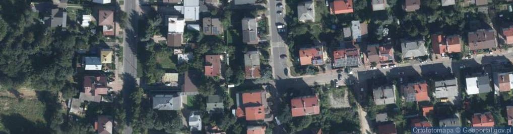 Zdjęcie satelitarne Tulipanowa ul.