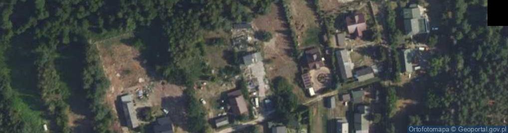 Zdjęcie satelitarne Turmaliny ul.