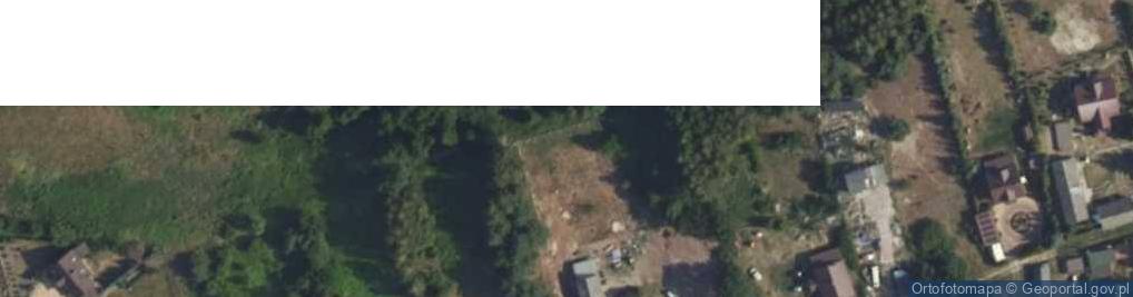 Zdjęcie satelitarne Turmaliny ul.