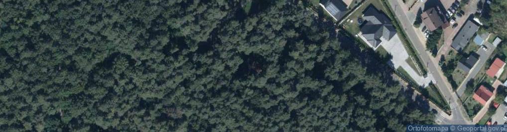 Zdjęcie satelitarne Turystyczna ul.