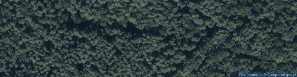 Zdjęcie satelitarne Turystyczna ul.