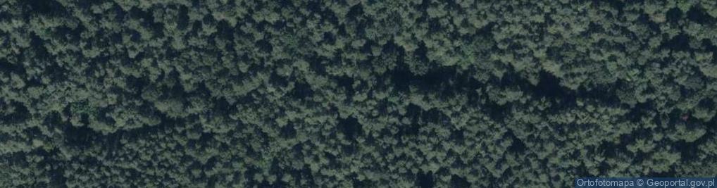 Zdjęcie satelitarne Turystyczna ul.