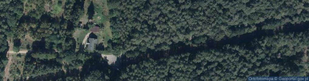 Zdjęcie satelitarne Turystyczna ul.