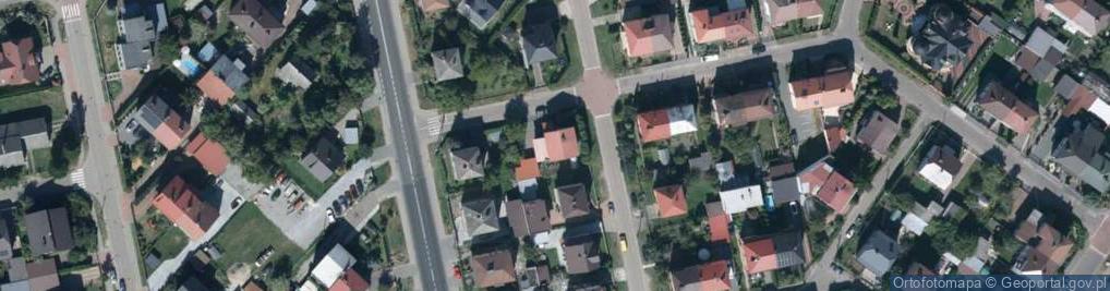 Zdjęcie satelitarne Tuwima Juliana ul.