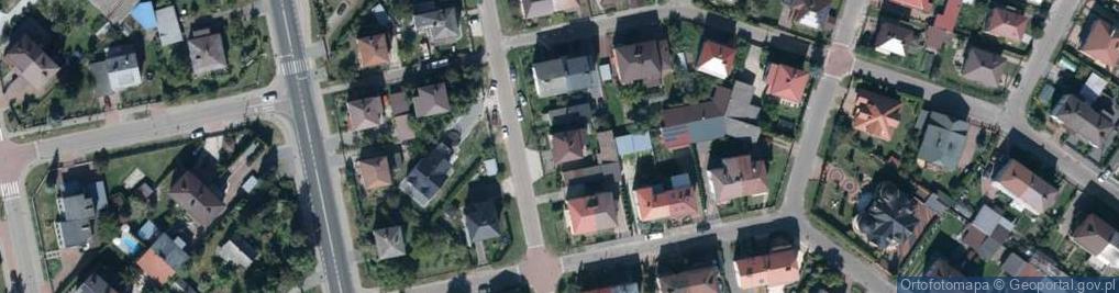 Zdjęcie satelitarne Tuwima Juliana ul.