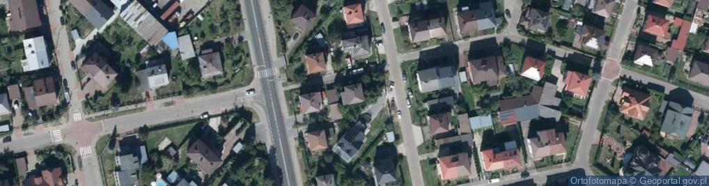 Zdjęcie satelitarne Tuwima Juliana ul.