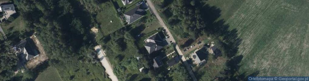 Zdjęcie satelitarne Turkusowa ul.