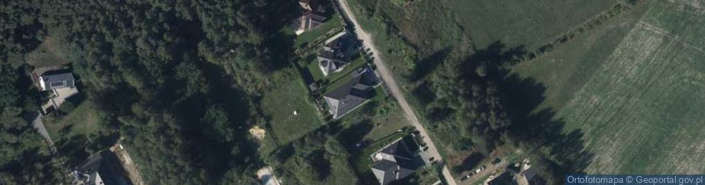 Zdjęcie satelitarne Turkusowa ul.