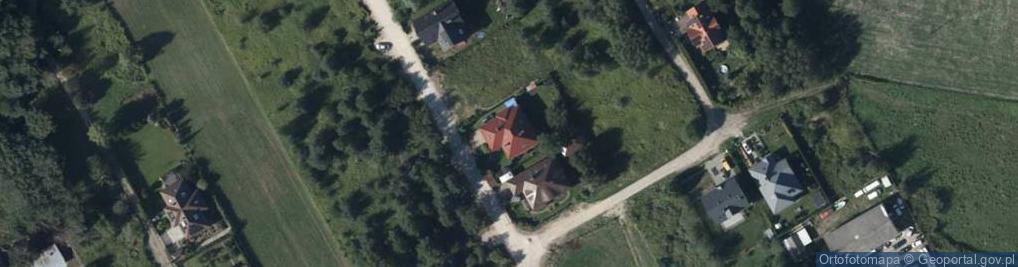 Zdjęcie satelitarne Turkusowa ul.