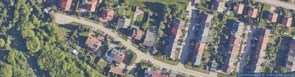 Zdjęcie satelitarne Tuwima Juliana ul.