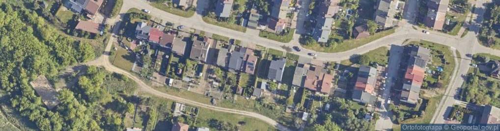 Zdjęcie satelitarne Tuwima Juliana ul.