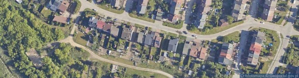 Zdjęcie satelitarne Tuwima Juliana ul.