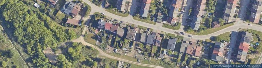 Zdjęcie satelitarne Tuwima Juliana ul.