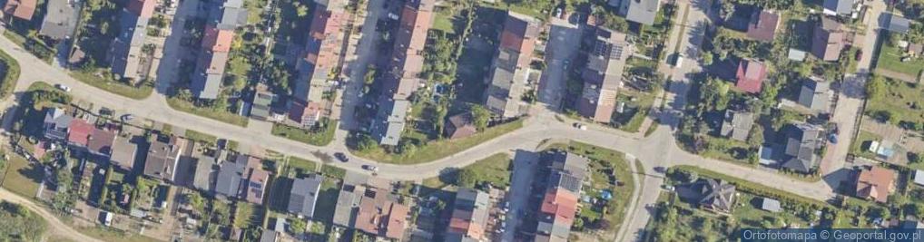 Zdjęcie satelitarne Tuwima Juliana ul.