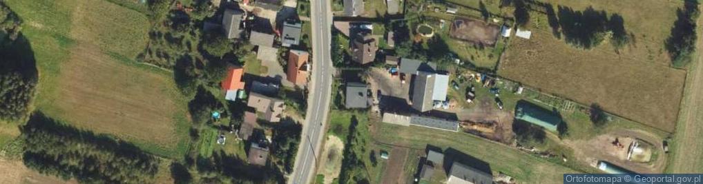 Zdjęcie satelitarne Tucholska ul.