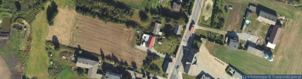 Zdjęcie satelitarne Tucholska ul.