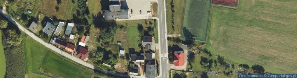 Zdjęcie satelitarne Tucholska ul.