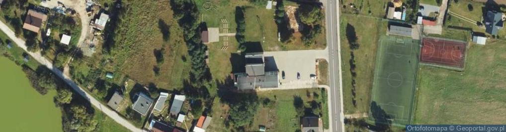 Zdjęcie satelitarne Tucholska ul.