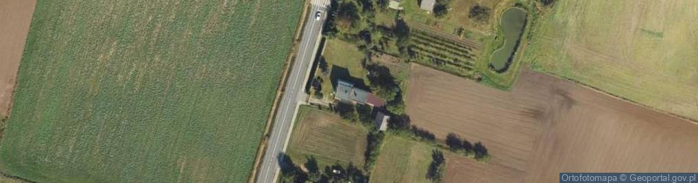 Zdjęcie satelitarne Tucholska ul.