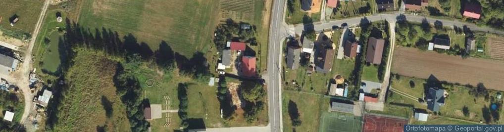 Zdjęcie satelitarne Tucholska ul.