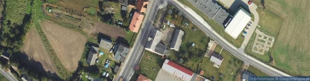 Zdjęcie satelitarne Tucholska ul.