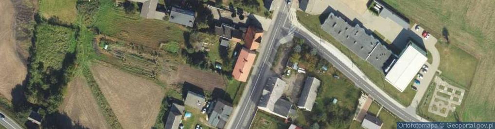 Zdjęcie satelitarne Tucholska ul.