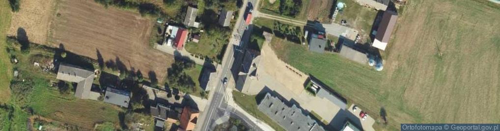 Zdjęcie satelitarne Tucholska ul.
