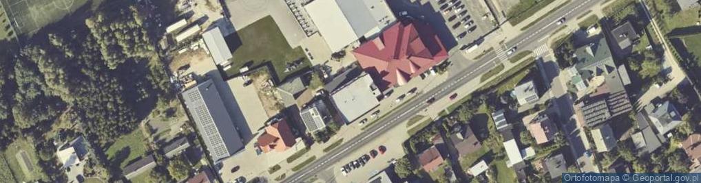 Zdjęcie satelitarne Turecka ul.