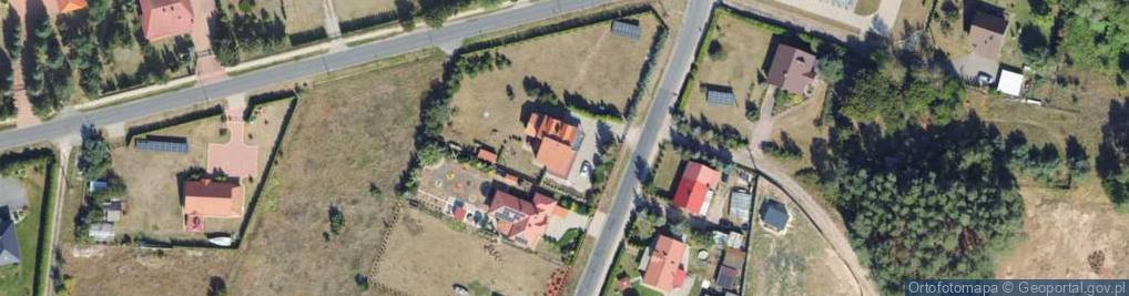 Zdjęcie satelitarne Tulipanowa ul.