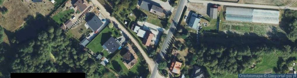 Zdjęcie satelitarne Tulipanowa ul.