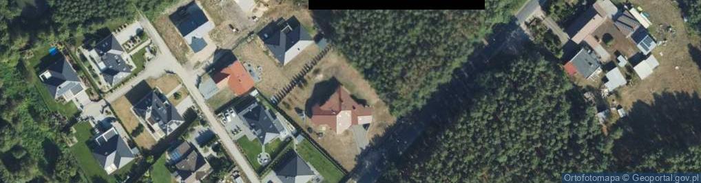 Zdjęcie satelitarne Tulipanowa ul.