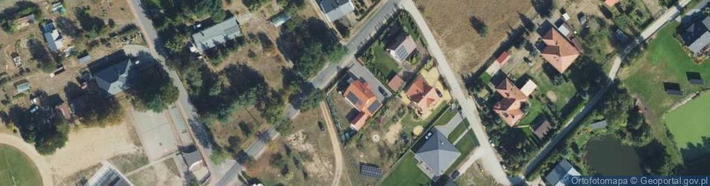 Zdjęcie satelitarne Tulipanowa ul.